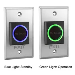 SMART-TASTER-EF-CS70A Gembird Prekidac bez dodira, infracrveni senzora od nerdajuc?eg celika