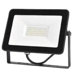 Reflektor led 10w 230v 5000k crni helios10