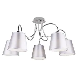 Luk Luster Hrom 5x40W E14