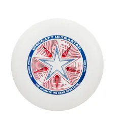 Frizbi zvezda beli ultimate 