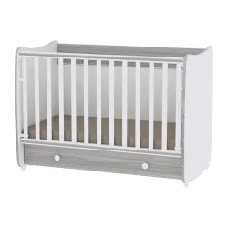 Drveni krevetac dream white artwood Lorelli