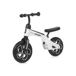Bicikl Balance Bike Spider White