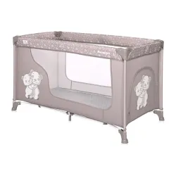 Prenosivi krevet Lorelli moonlight 1 nivo - string hug 