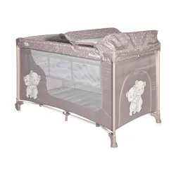 Prenosivi krevet Lorelli moonlight 2 nivoa - string hug