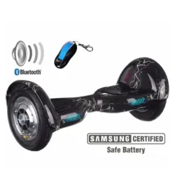 Xplorer Hoverboard Funk black 10"