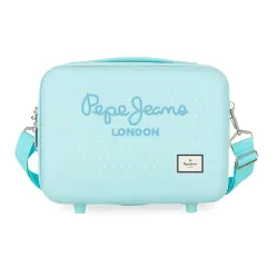Kozmetički kofer Pepe Jeans -Dalma kolekcija (Tirkizna)