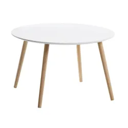 Stočić Fenny Ø75cm bela