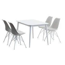 Trpezarijski set Klara Bela