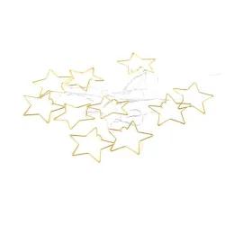 Lamput, novogodišnje lampice, 10LED, zvezda