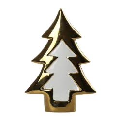 Gull novogodišnja figura keramička jelka 18cm