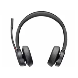 Slušalice HP Poly Voyager 4320 bežične/MS Teams Cert+BT700 dongle+Charging Stand/77Z00AA/crna/USB-A