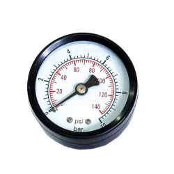Manometar 1/4" 1-10 bar axial Womax