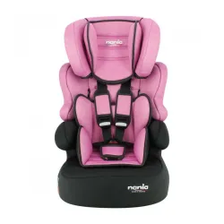 Auto sedište Nania Beline Denim Pink