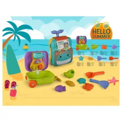 Koferčić za plažu sa dodacima, kit 873019