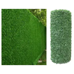 Veštačka živa ograda sa žicom 1x5m