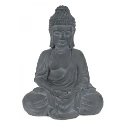 Baštenska figura 24x31x42 siva