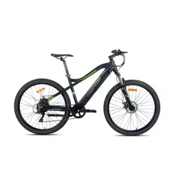 Električni bicikl E-bike volta 2.0 crno-zeleno