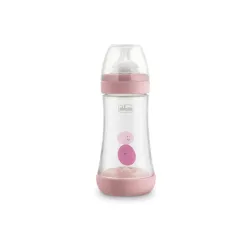 Chicco P5 flašica  240ML 2M+ Roze 