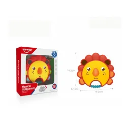 Huanger muzički instrument cvet