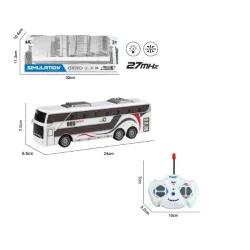 Merx igračka r/c autobus sa svetlima 
