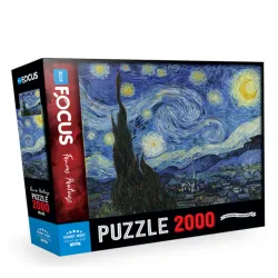 Puzzle 2000 pcs starry night 