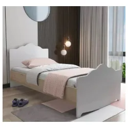 Dečiji krevet AF 2 od medijapana braon