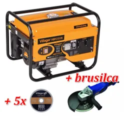 Agregat Villager VGP 2500 S + Poklon
