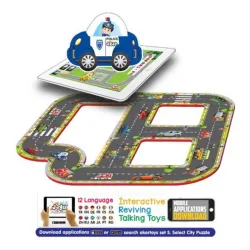 Puzle Grad Jagu sunđer 391372 