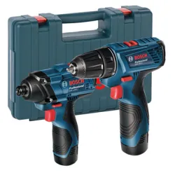 Aku odvrtač set u koferu GDR120-LI+GSR120LI 