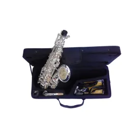 Saksofon Moller AL-802L SILVER 410