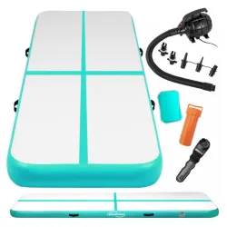 Gimnastička podloga na naduvavanje 300 cm Mint zelena