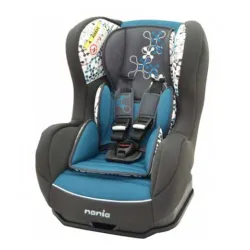 Auto sedište Nania Cosmo 0-18kg 0/1 Corail - sivo plavo