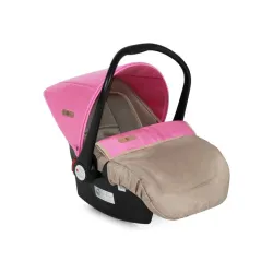 Auto Sedište 0-13kg Lifesaver Beige&Rose 
