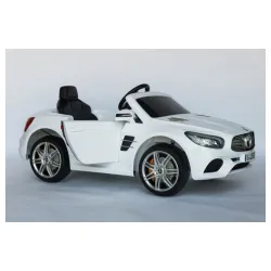 Auto za decu na akumulator Mercedes SL500 Licencirani  Beli