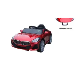 Automobil na akumulator 254/1 Metalik crveni