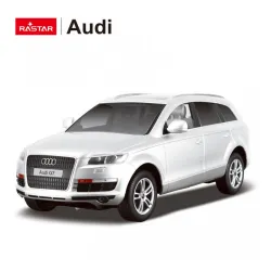 Automobil na daljinsko upravljanje Audi Q7 1:14 beli