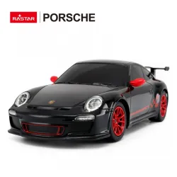 Automobil na daljinsko upravljanje Porsche GT3 1:24 crni