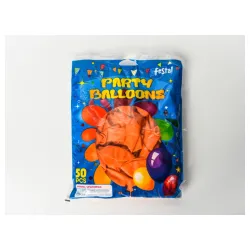 Party baloni narandžasti 50komada