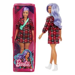 Barbie lutka karirana haljina 36925