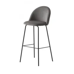 Barska stolica Detsdnirg siva i crna