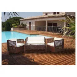 Baštenska garnitura Sofa set