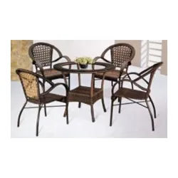 Baštenska garnitura A-124 sa 4 stolice
