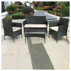 Baštenska garnitura crna Bay 22-6210B