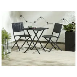 Baštenska garnitura Iltsev Crna