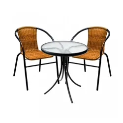 Baštenska garnitura Portomarrone 2 stolice i sto