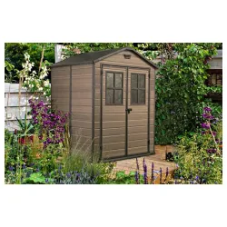 Baštenska Montažna Kuća Keter Scala 6x5 m