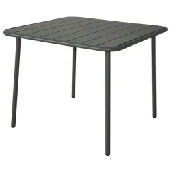 Baštenski sto Cadiz siva