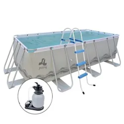 Bazen JiLong 400x200x99cm sa peščanom pumpom