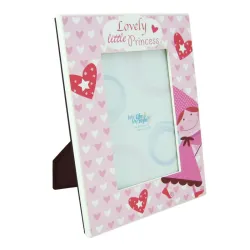 Ram 10x15 devojčica i srca 