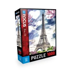 Blue Focus Puzzle 1000 delova Ajfelov toranj